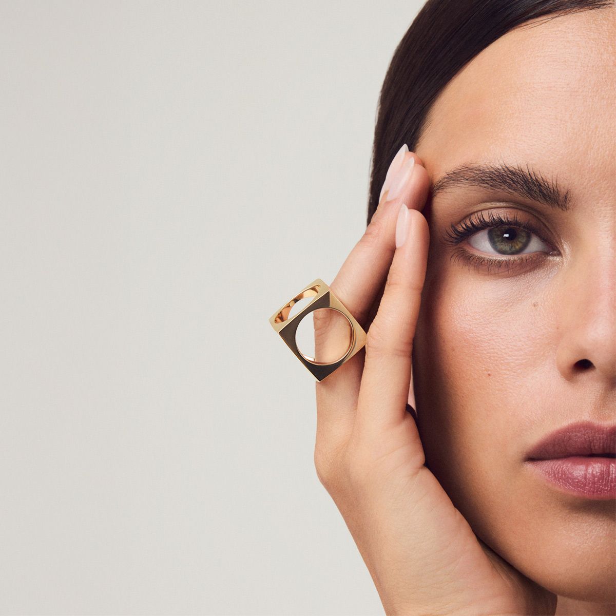 Colgante Le Pavé modelo grande