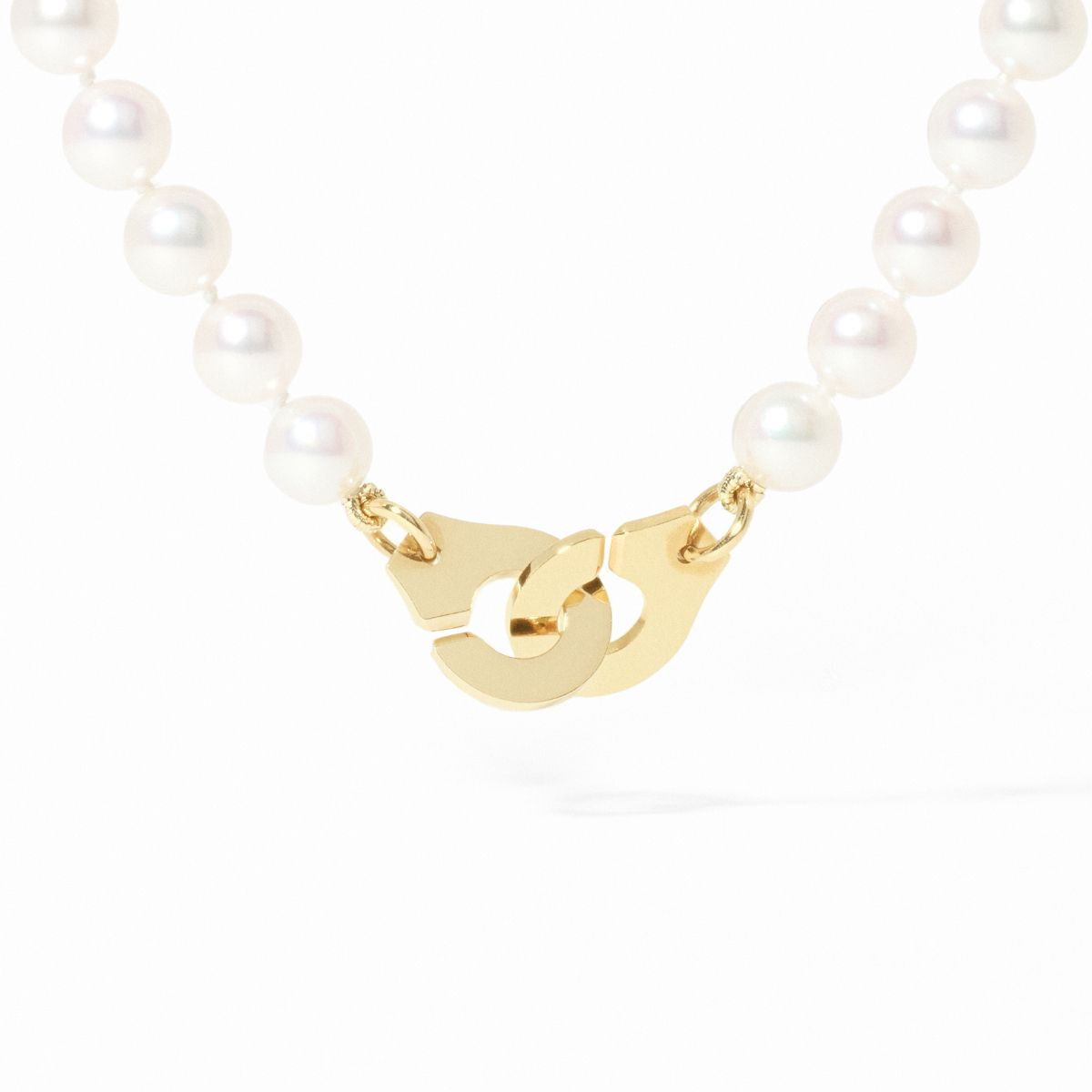 Collar de perlas Menottes dinh van R12