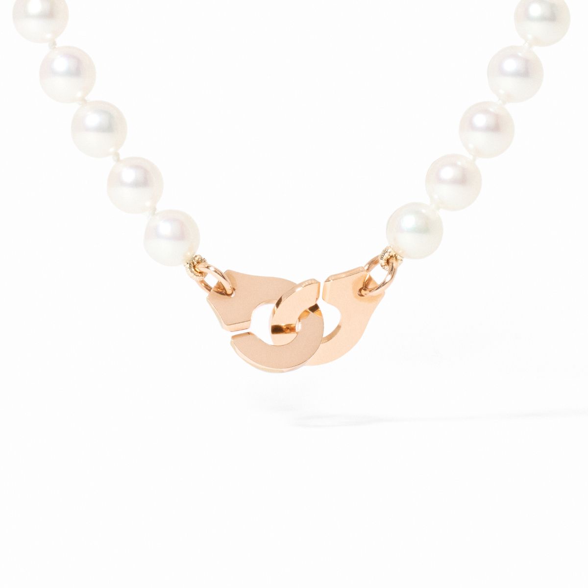 Collar de perlas Menottes dinh van R12
