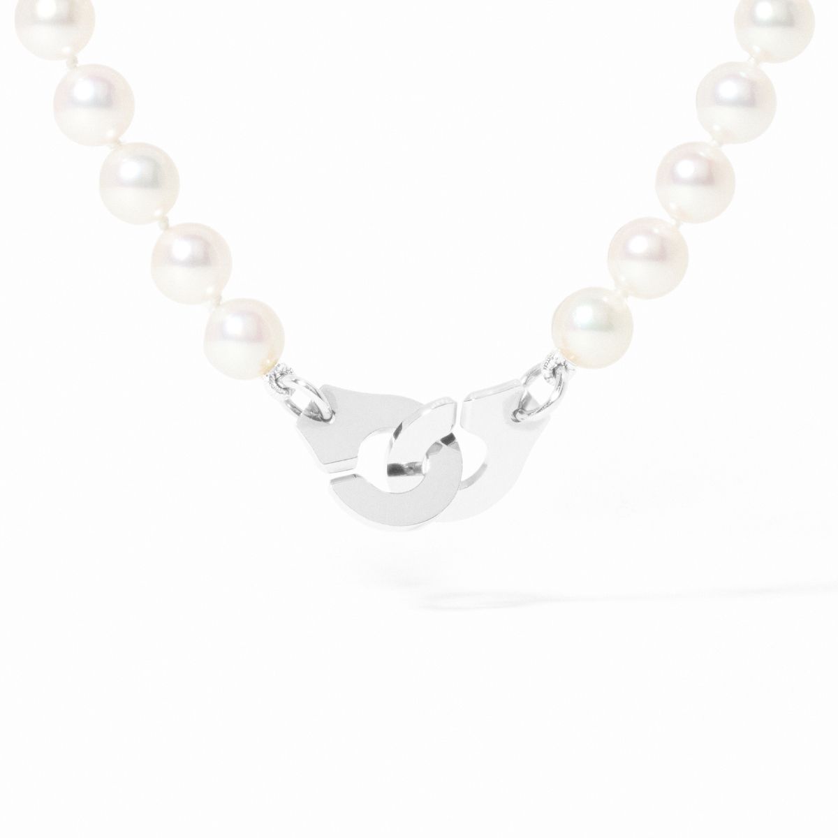 Collar de perlas Menottes dinh van R12
