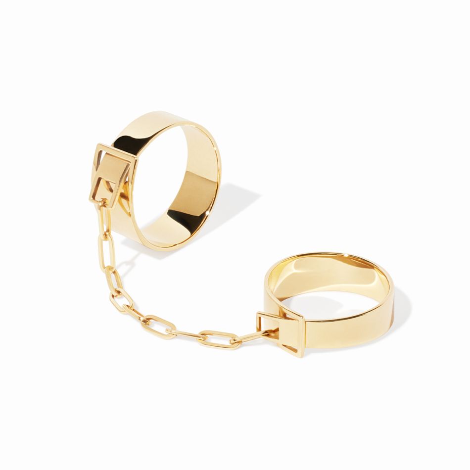 Bague Double (Anillo Doble) dinh van x rabanne