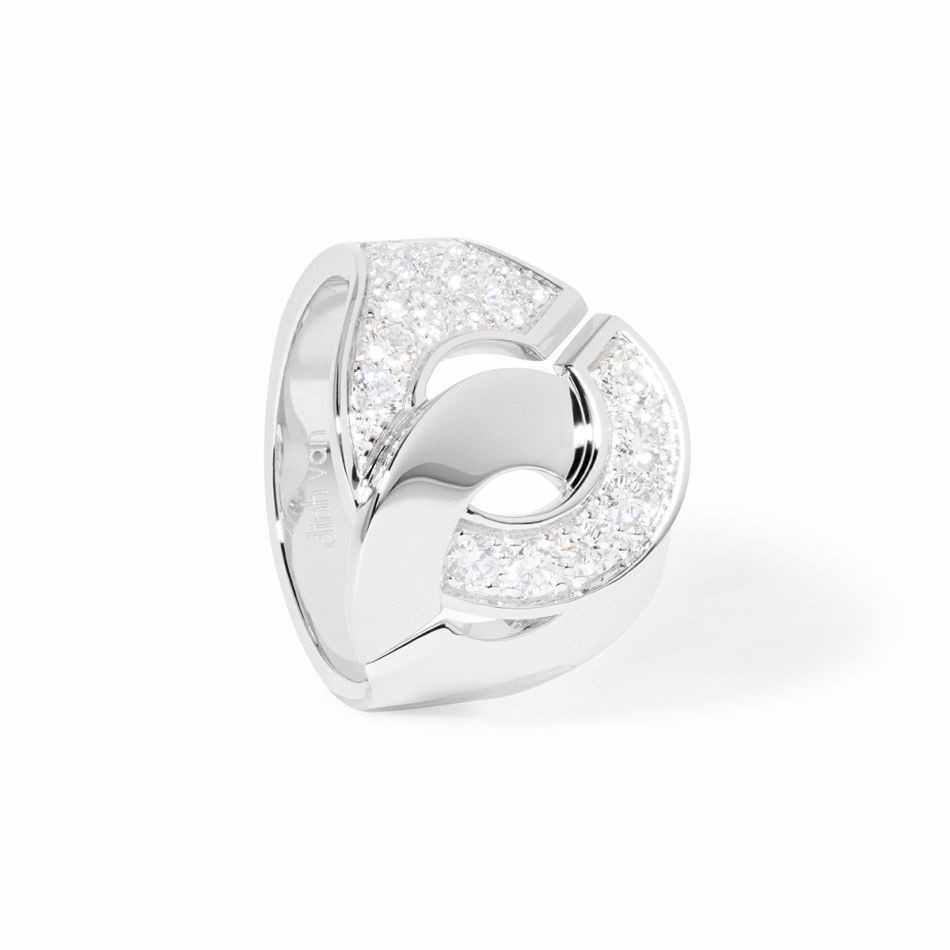 Menottes dinh van large ring 