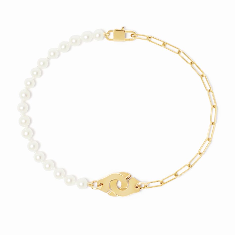 Bracelet de perles Menottes dinh van XS