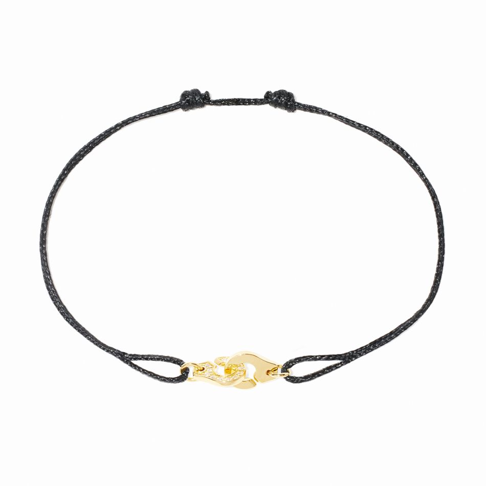 Menottes dinh van mini cord bracelet