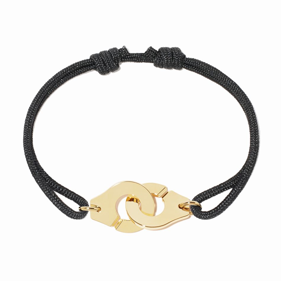 Menottes dinh van large cord bracelet