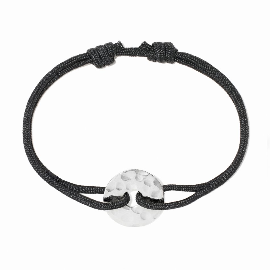 Pi Chinois cord bracelet 
