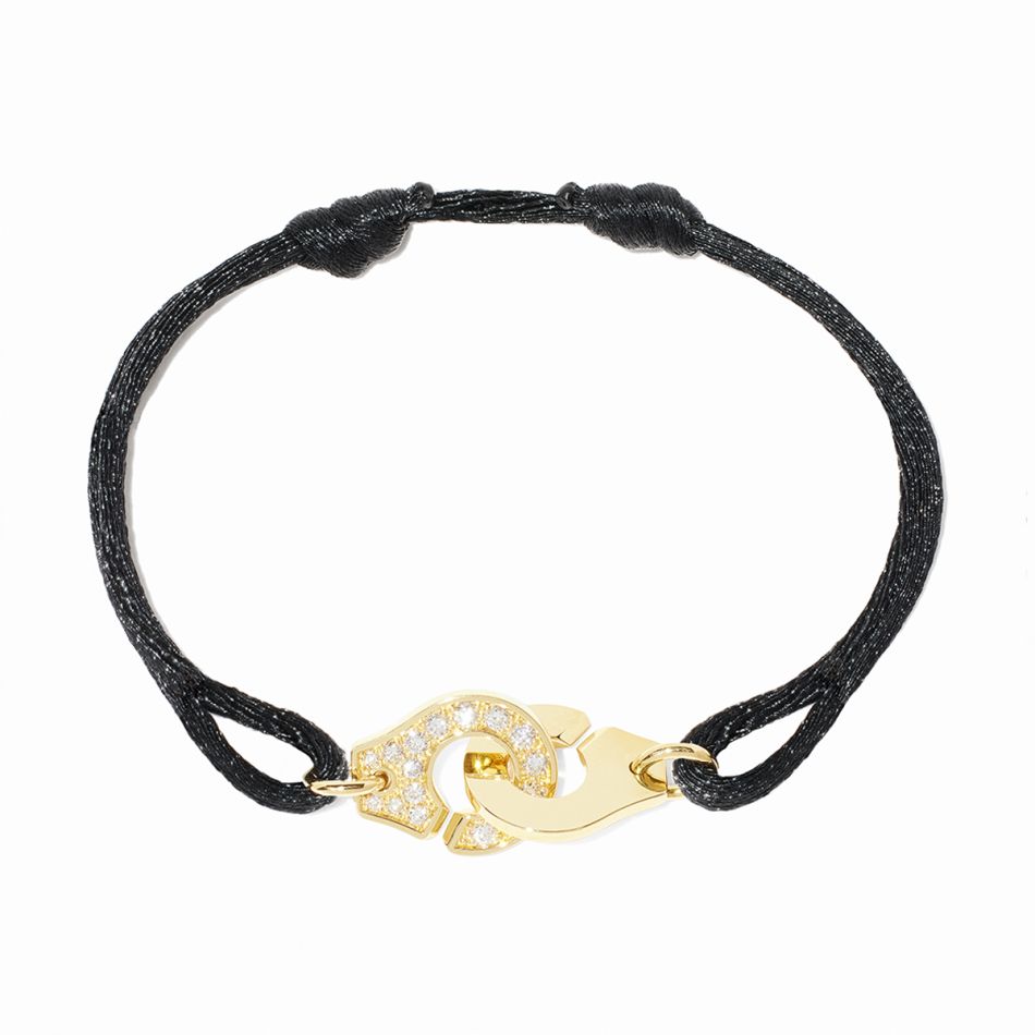 Menottes dinh van medium cord bracelet
