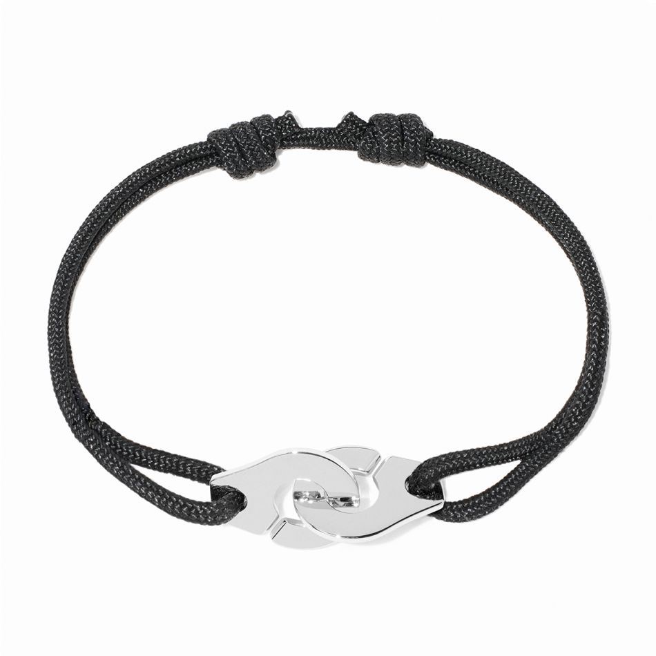 Pulsera de cordón Menottes dinh van modelo mediano