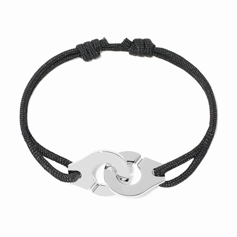 Pulsera de cordón Menottes dinh van modelo extra grande