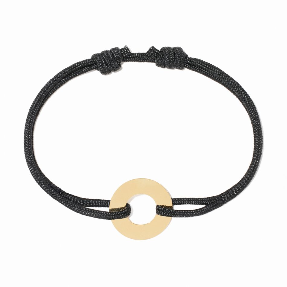 Cible large cord bracelet 
