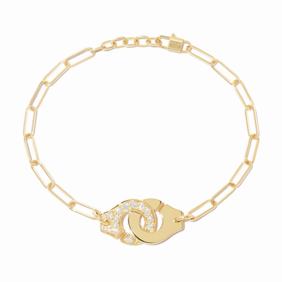 Pulsera de cadena Menottes dinh van modelo mediano