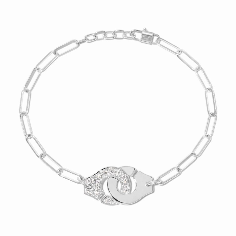 Menottes dinh van medium chain bracelet 