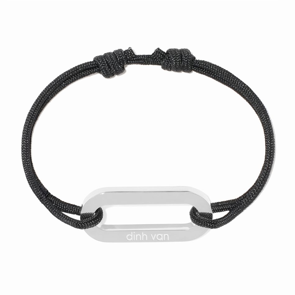 Maillon XL cord bracelet 