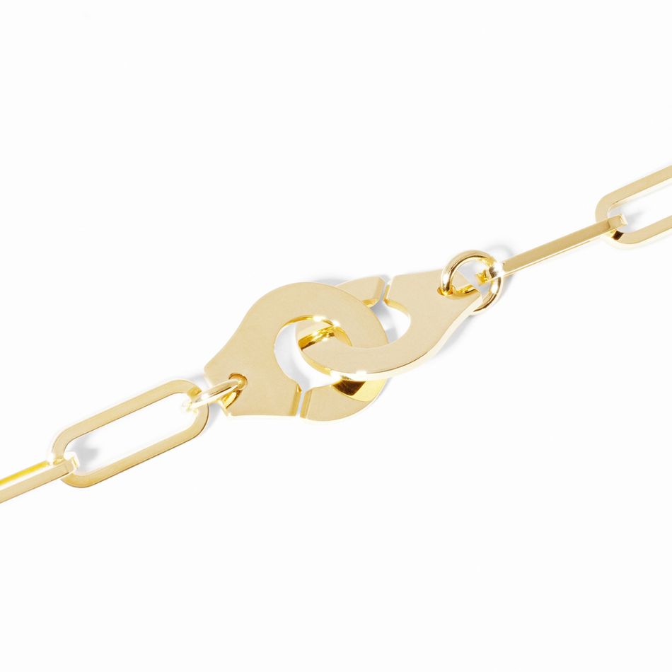 Bracelet Menottes dinh van R15 - 23,5 cm