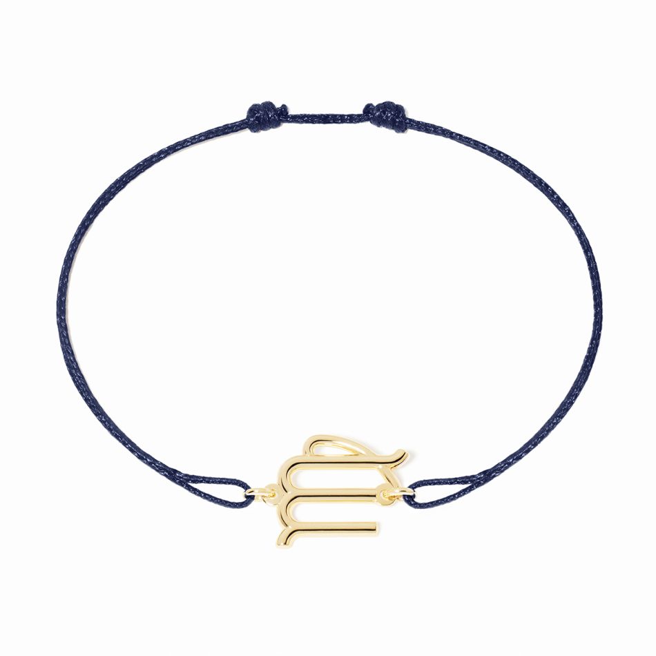 Bracelet cordon Vierge