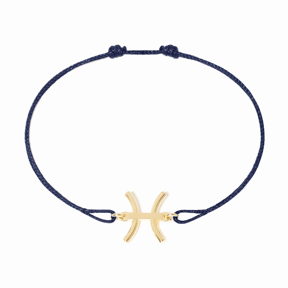 Bracelet cordon Poisson