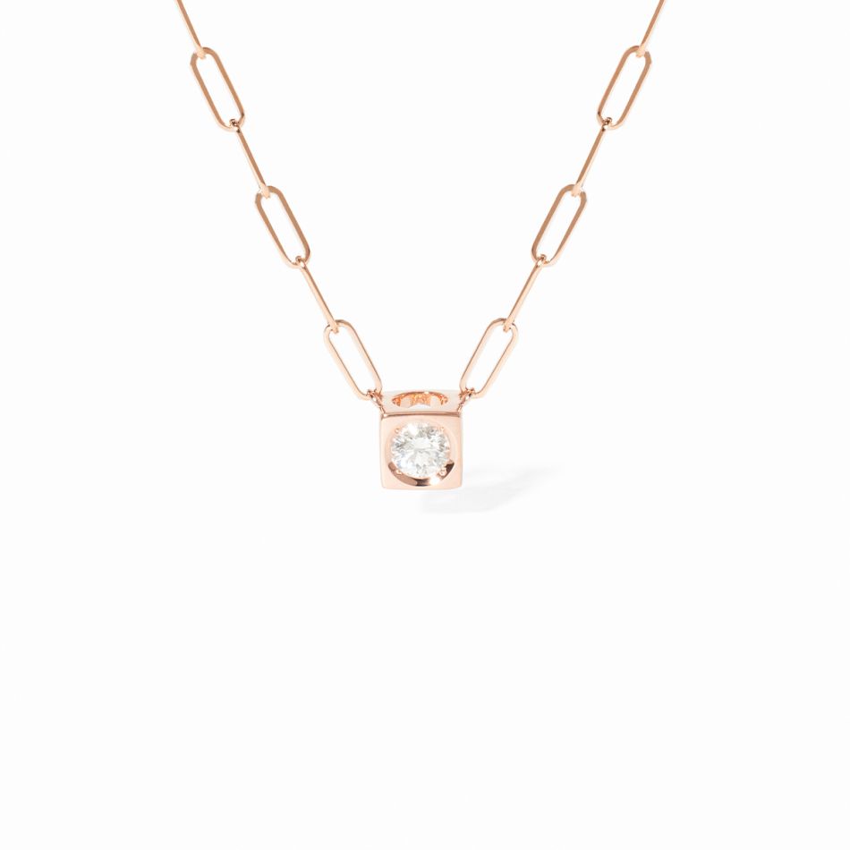 Le Cube Diamant large necklace