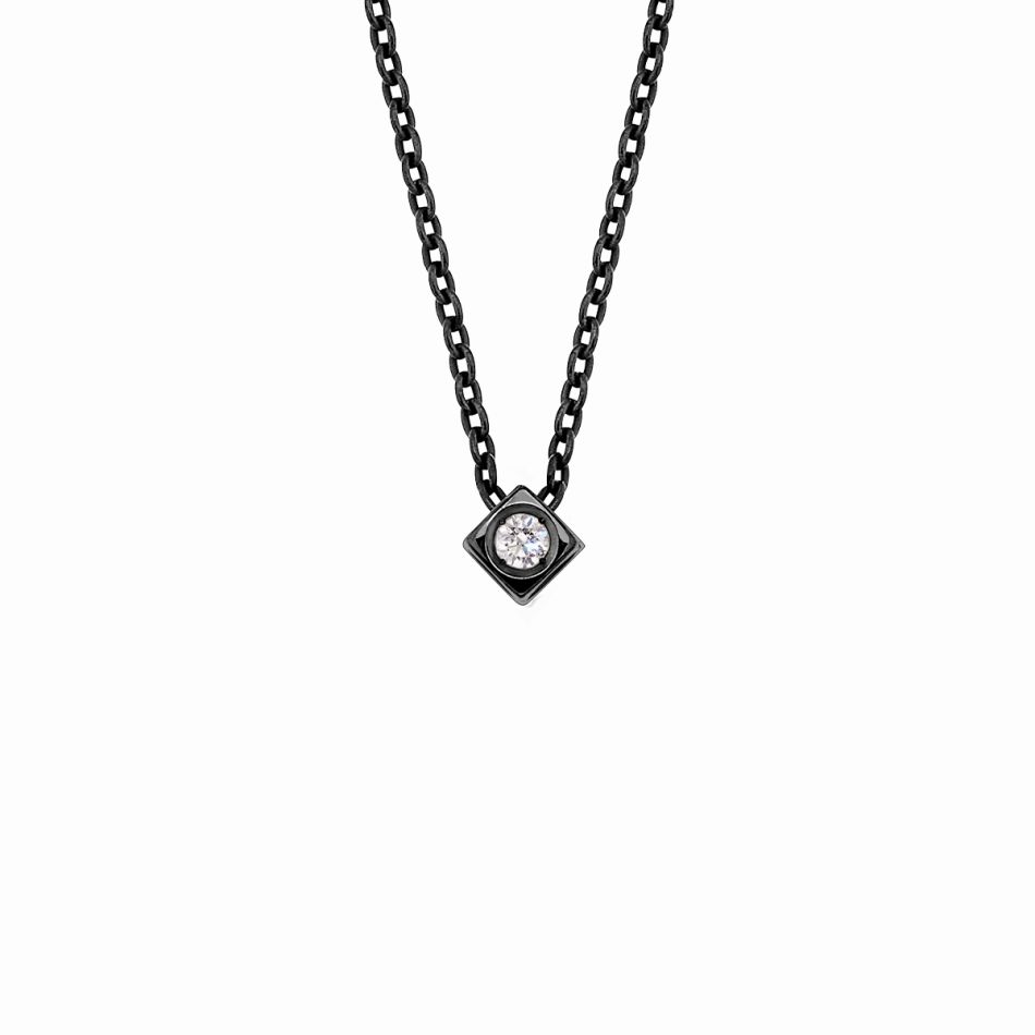 Le Cube Diamant necklace - 45cm