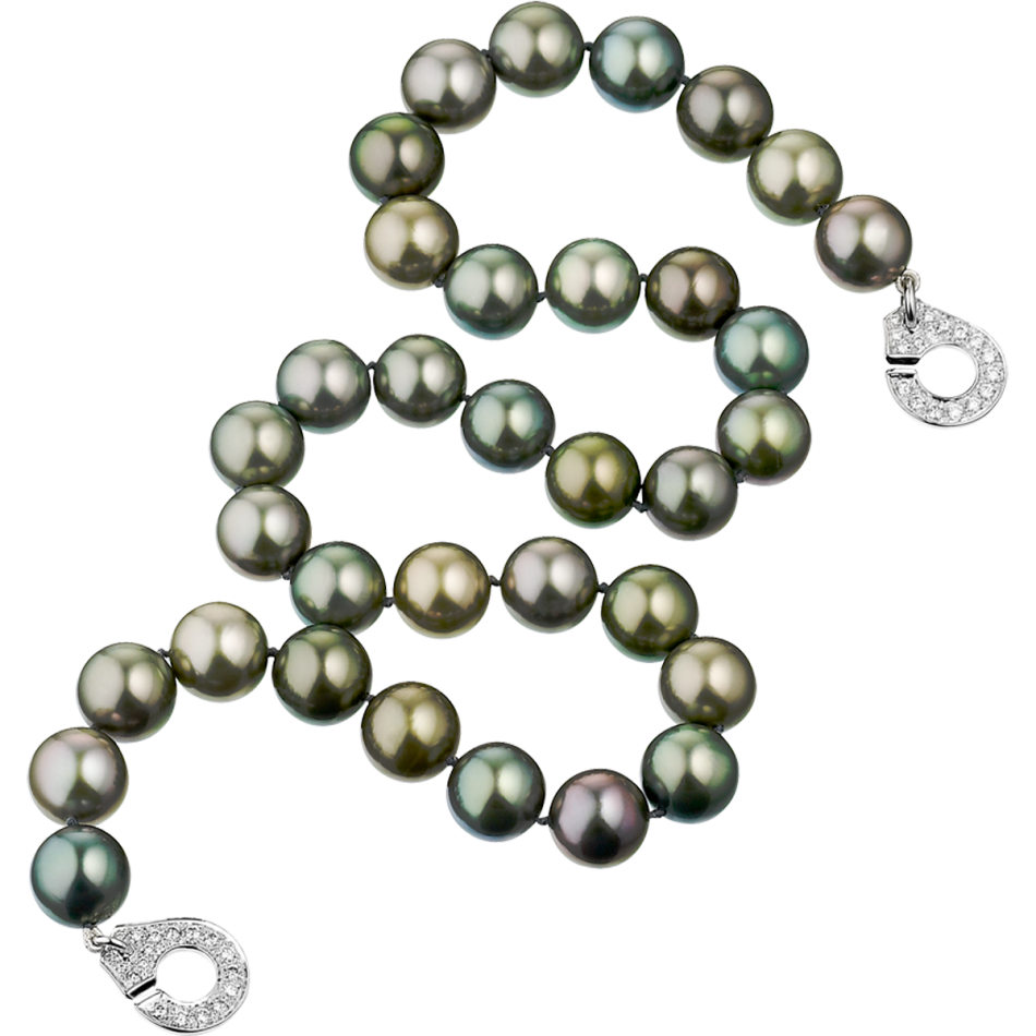 Collar de perlas Menottes dinh van R15