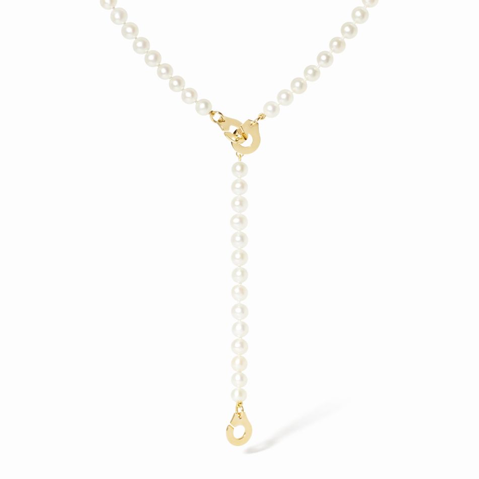 Collier de perles 3  Menottes dinh van