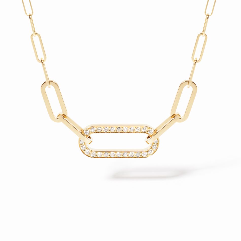 Collier Maillon grand modèle