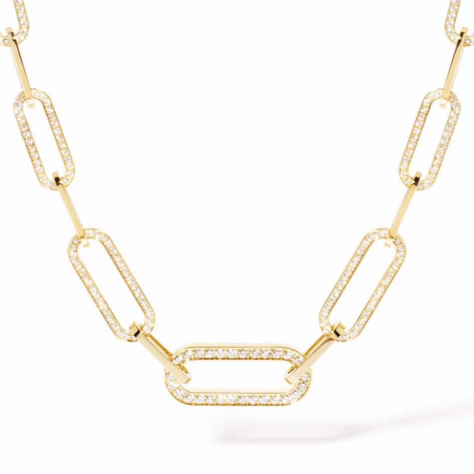 Collier Maillon grand modèle