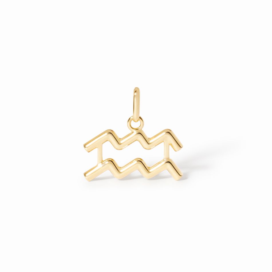 Pendentif Verseau petit modèle