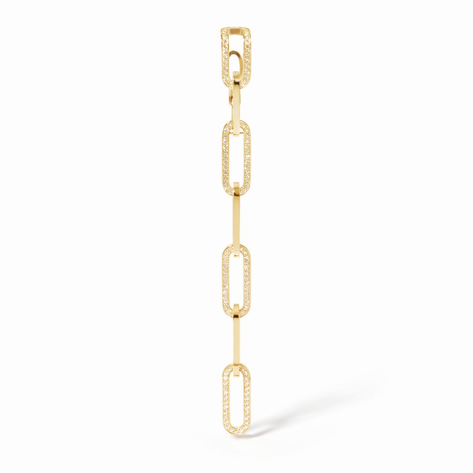 Mono boucle d'oreille Maillon