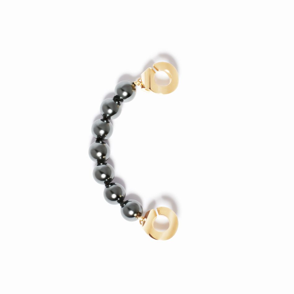 Menottes dinh van hematites left earcuff