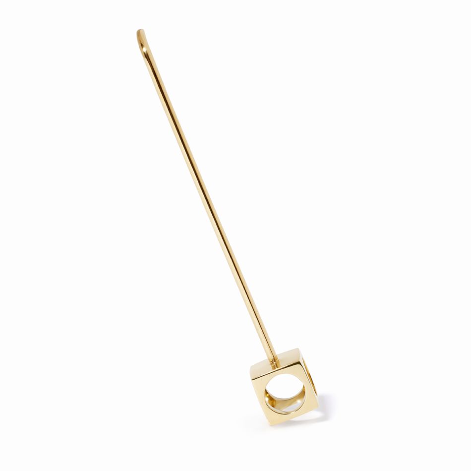 Mono boucle d'oreille Le Pavé