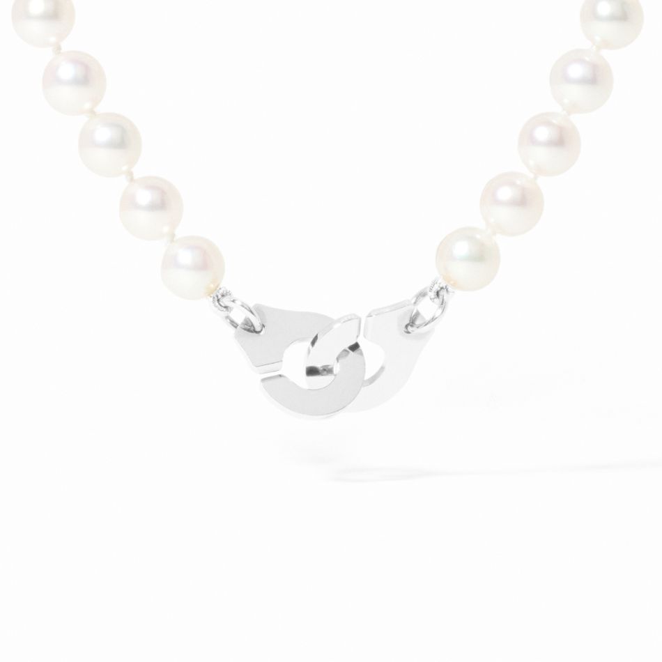 Collar de perlas Menottes dinh van R12