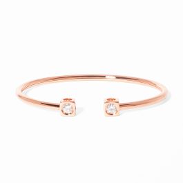 dinh van チャーム Le Cube Diamant small necklace - 18K yellow gold and