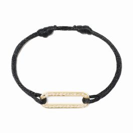 Maillon L cord bracelet 360121 dinh van