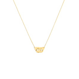 Menottes dinh van R8 necklace in yellow 