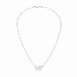 ディンヴァン Dinh Van K18 ダイヤ ネックレス インプレッション Menottes dinh van R12 necklace in white gold and diamonds 652222