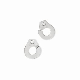 Menottes dinh van studs- white gold and diamonds | dinh van