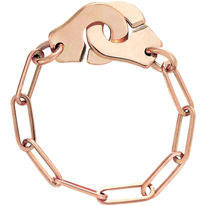 Menottes dinh van R7 chain ring 