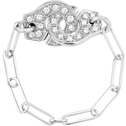 Menottes dinh van R7,5 chain ring