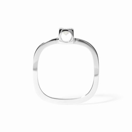 Le Cube Diamant small ring 