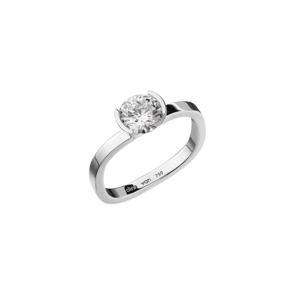 Flore large engagement ring 