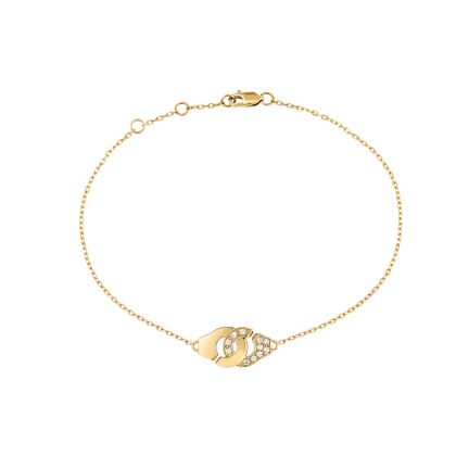 Bracelet sur chaîne Menottes dinh van R8