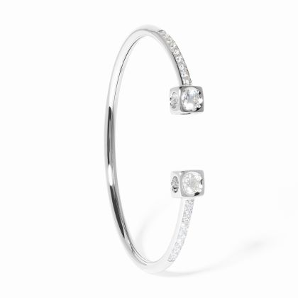 Le Cube Diamant large bracelet
