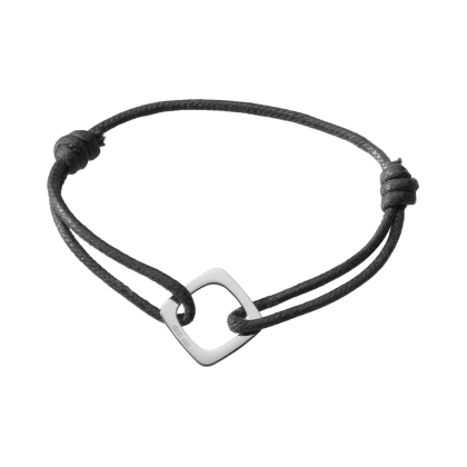 Impression large cord bracelet 
