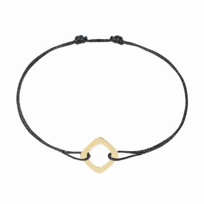 Impression small cord bracelet 