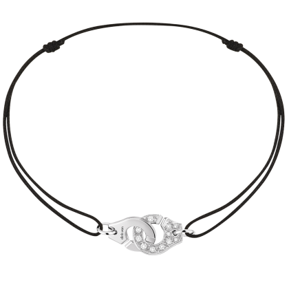 Menottes dinh van R8 cord bracelet 