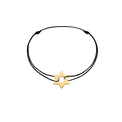 Star cord bracelet