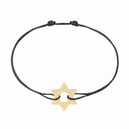 Star cord bracelet