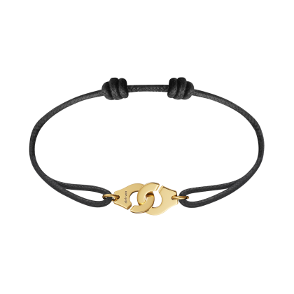 Menottes dinh van R10 cord bracelet 