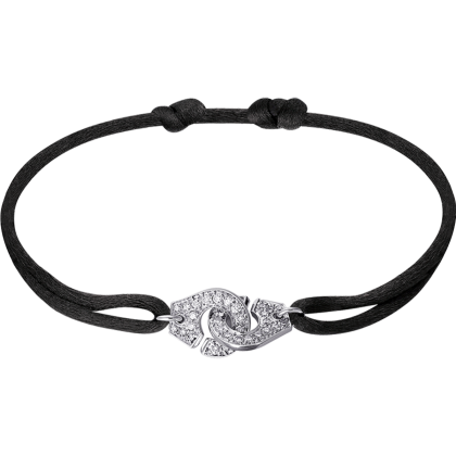 Bracelet sur cordon Menottes dinh van R10
