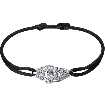 Menottes dinh van R12 cord bracelet 